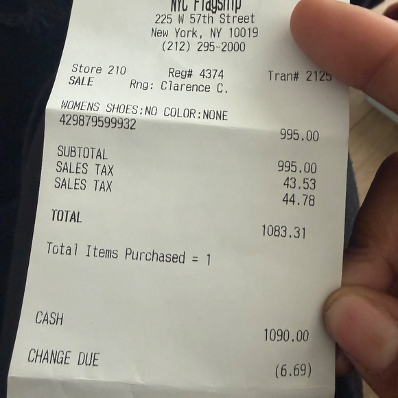 Rosa Z Christian Louboutin - Picture 4 of 6